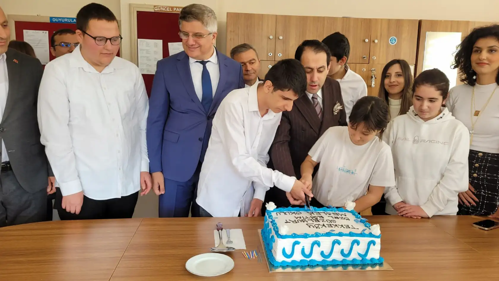 Tekkeköy Güzelyurt Özel Eğitim Meslek Okulu eğitim yılına başladı