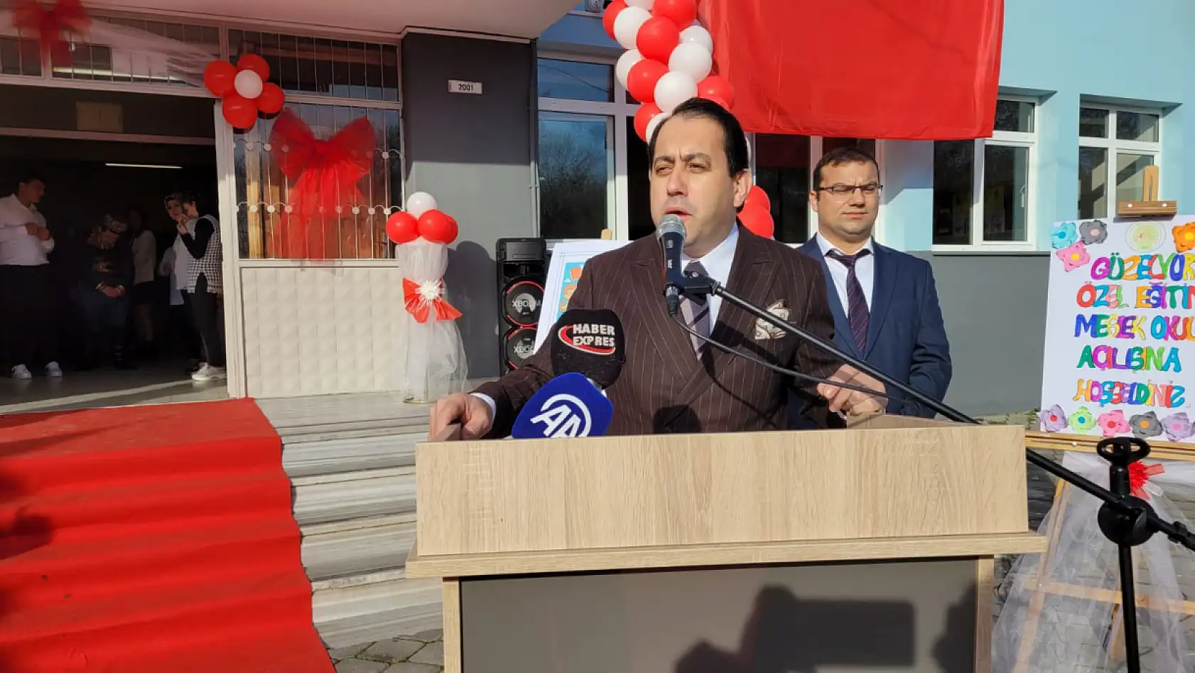 Tekkeköy Güzelyurt Özel Eğitim Meslek Okulu eğitim yılına başladı