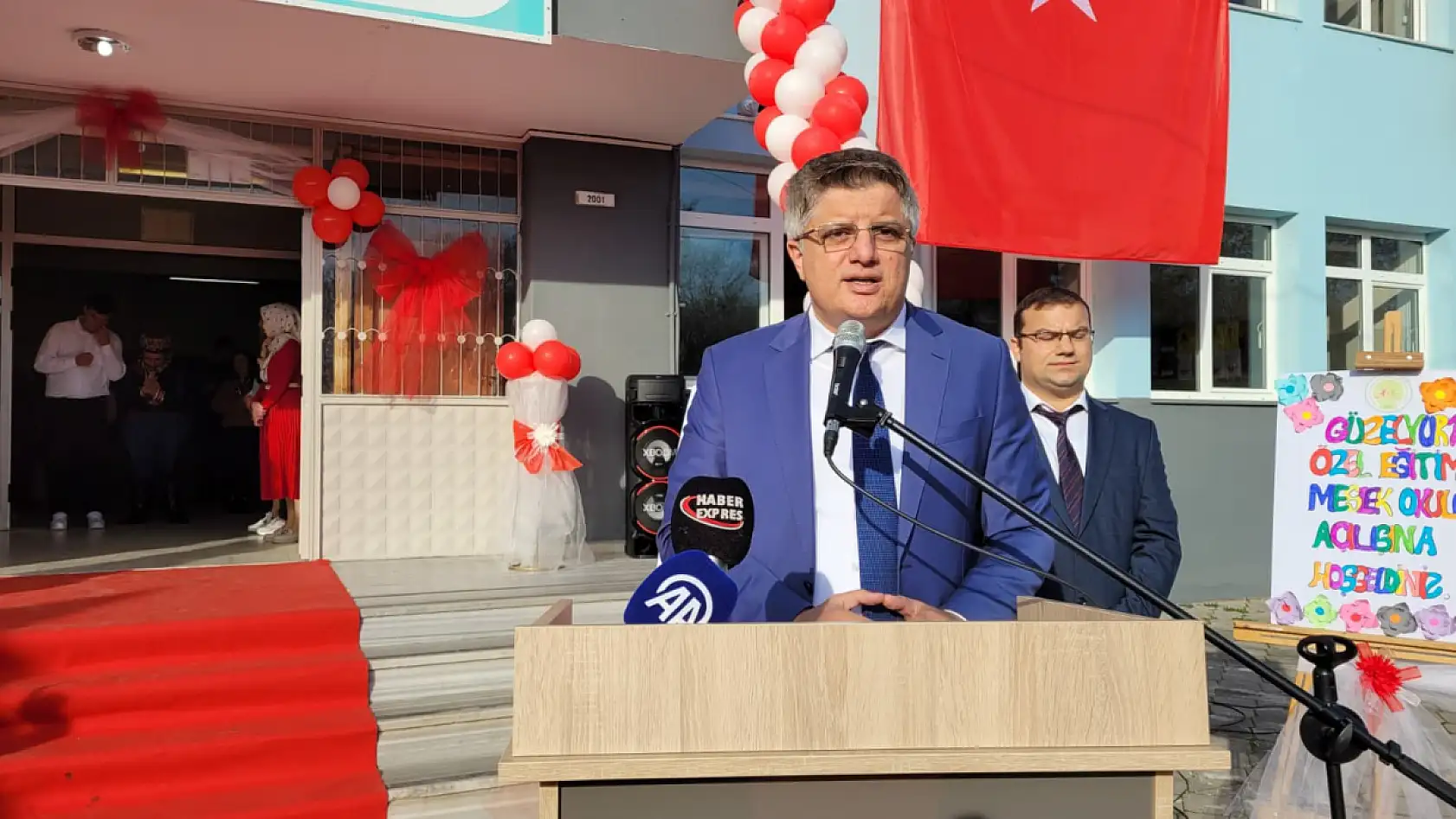 Tekkeköy Güzelyurt Özel Eğitim Meslek Okulu eğitim yılına başladı