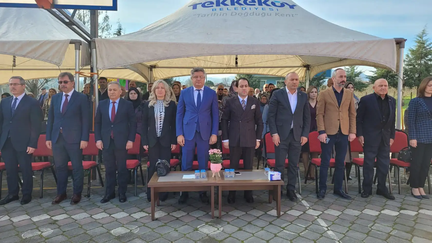 Tekkeköy Güzelyurt Özel Eğitim Meslek Okulu eğitim yılına başladı