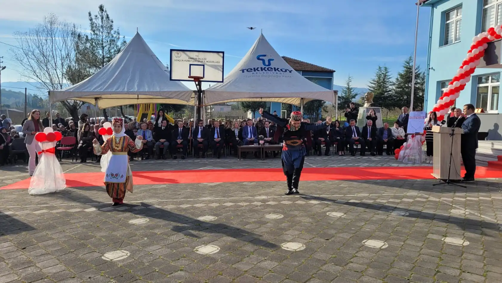 Tekkeköy Güzelyurt Özel Eğitim Meslek Okulu eğitim yılına başladı