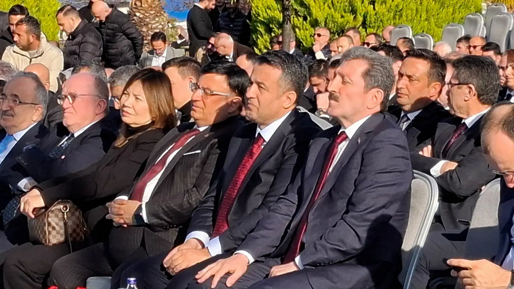 Başkan Doğan törende konuştu