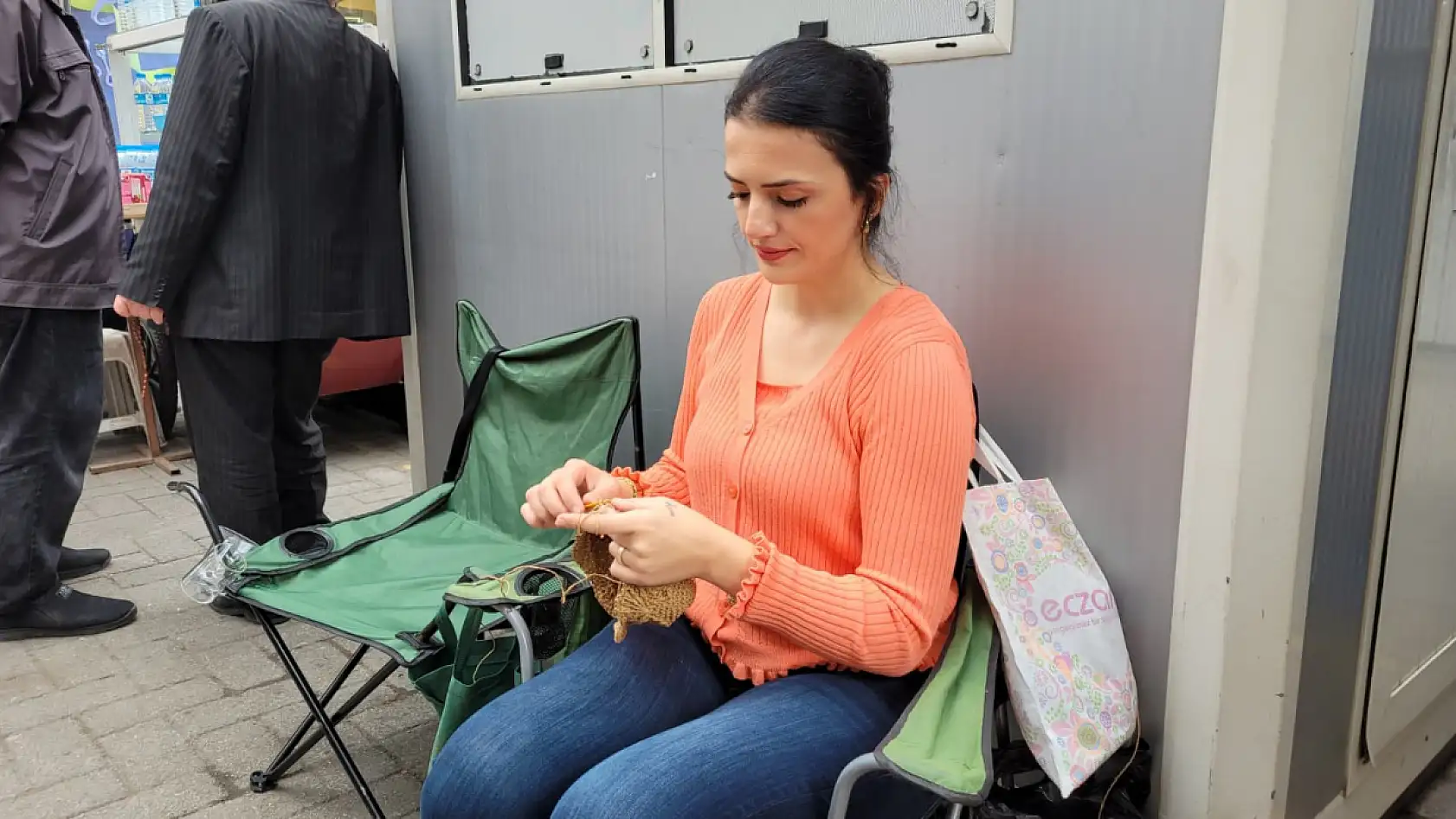 Sosyal medyada gördüğü el işini mesleğe dönüştürdü