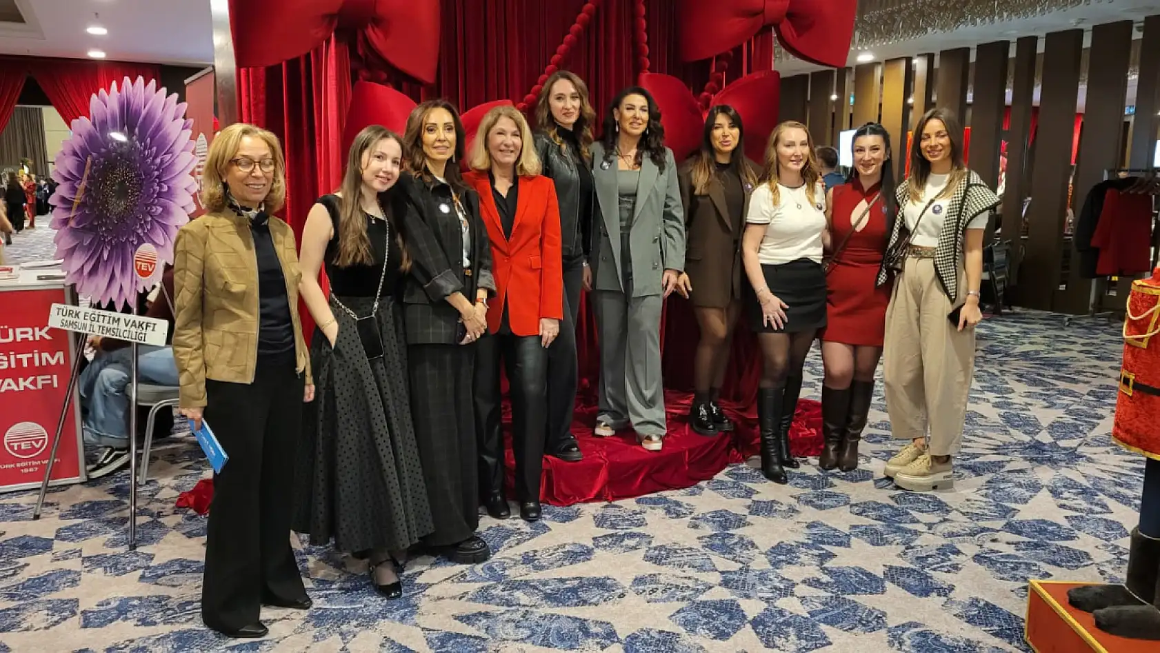 Samsun'da 'Güçlü Kadınlar'dan sosyal sorumluluk odaklı alışveriş şenliği