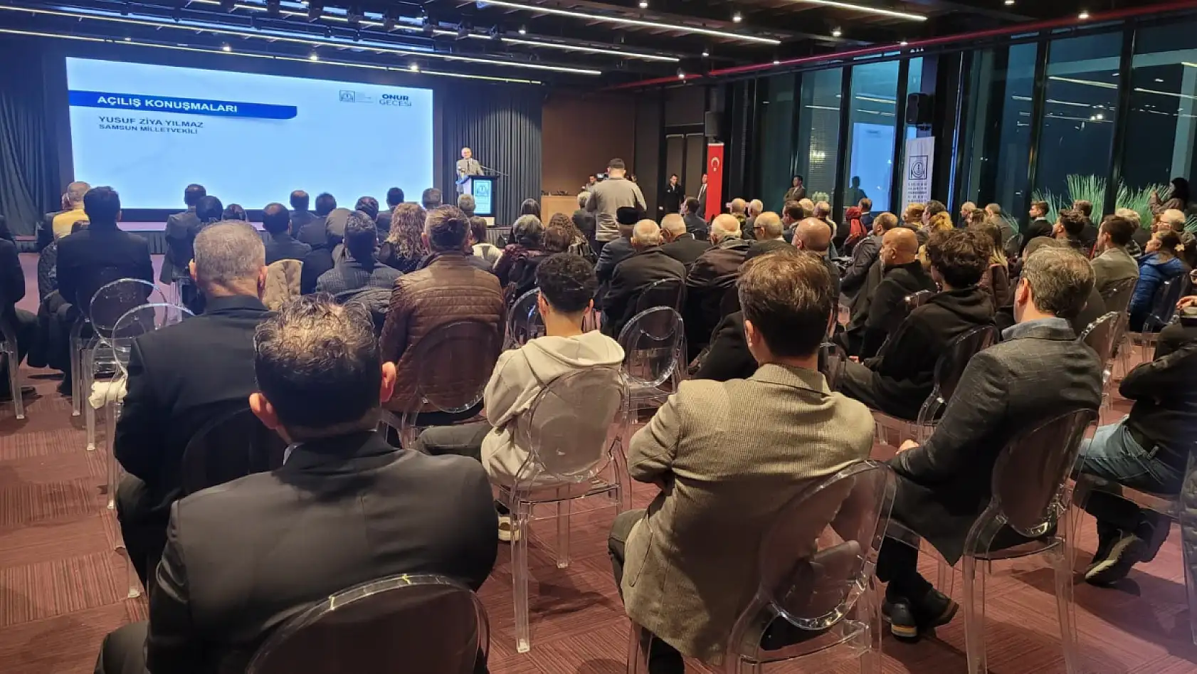 Samsun'da Makine Mühendisleri Odasının 71. yılı onur gecesiyle kutlandı