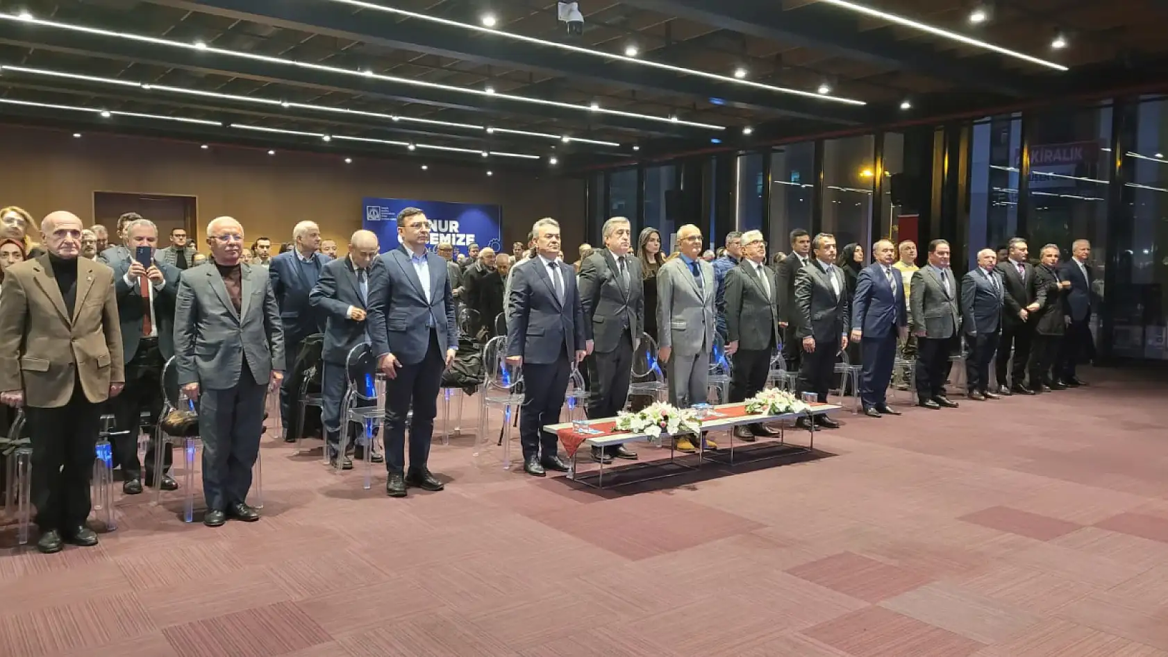 Samsun'da Makine Mühendisleri Odasının 71. yılı onur gecesiyle kutlandı