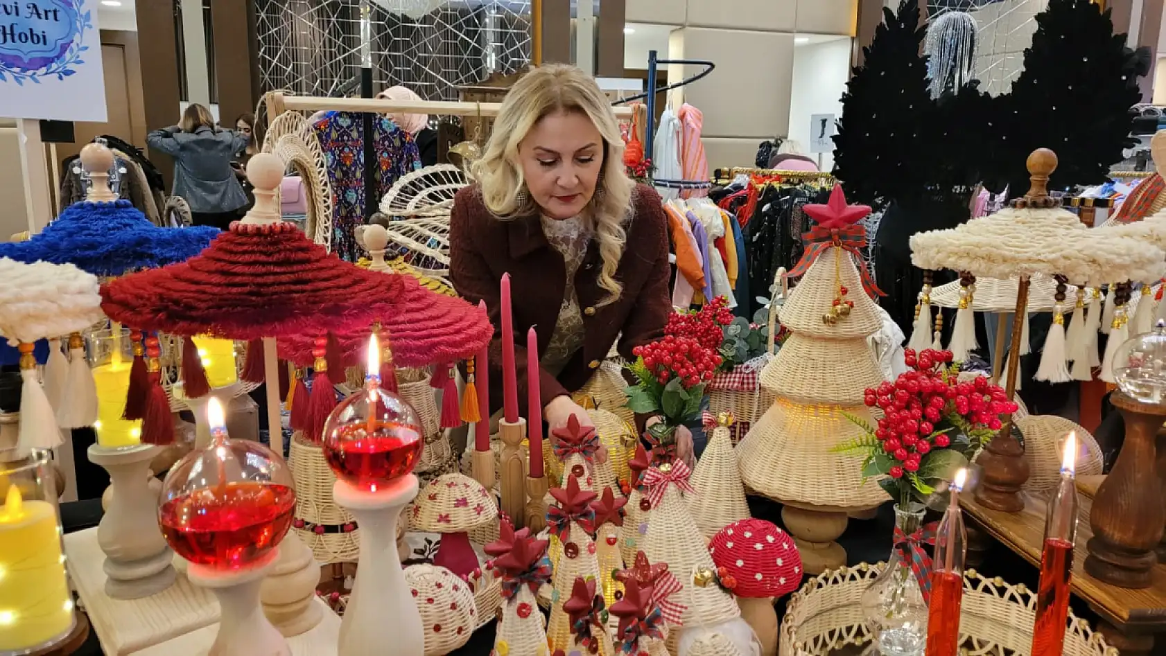 El Emeğiyle Yeni Bir Hayat Kurdu