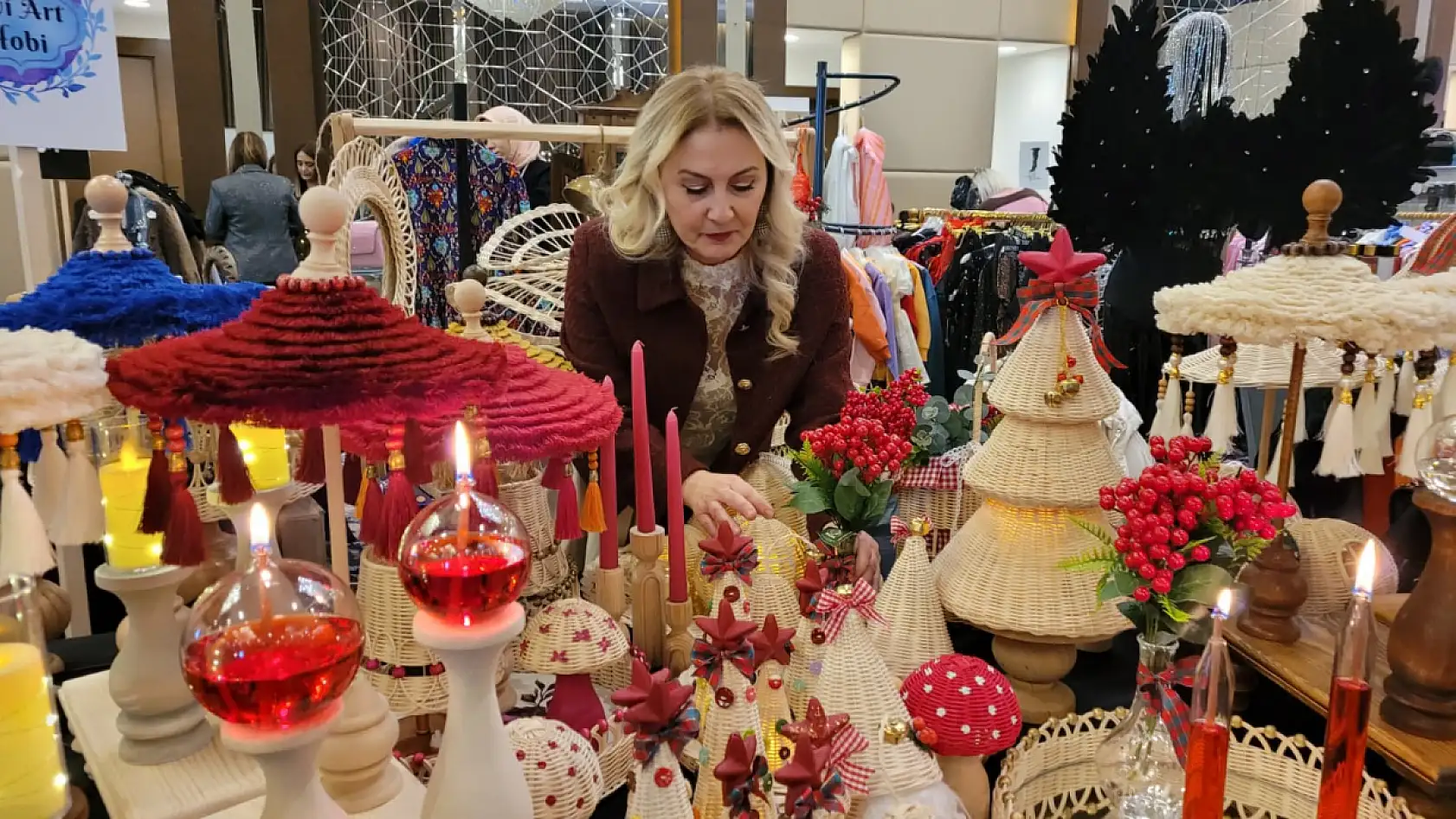 El Emeğiyle Yeni Bir Hayat Kurdu