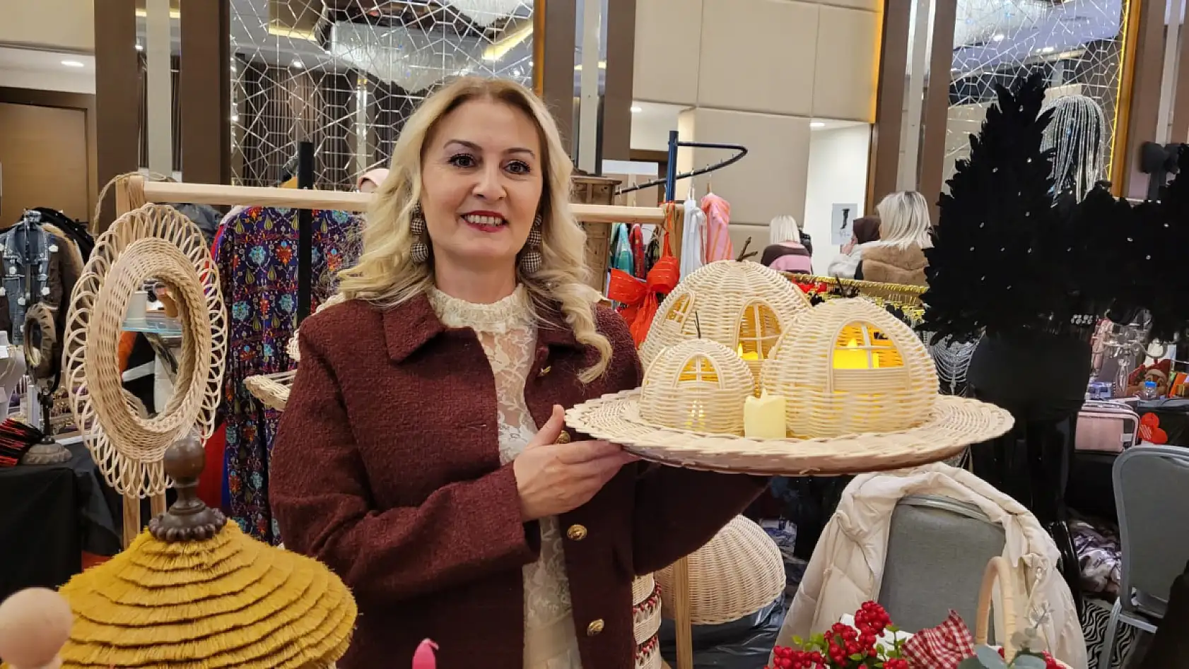 El Emeğiyle Yeni Bir Hayat Kurdu