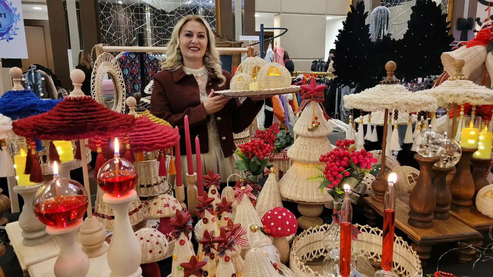 El Emeğiyle Yeni Bir Hayat Kurdu