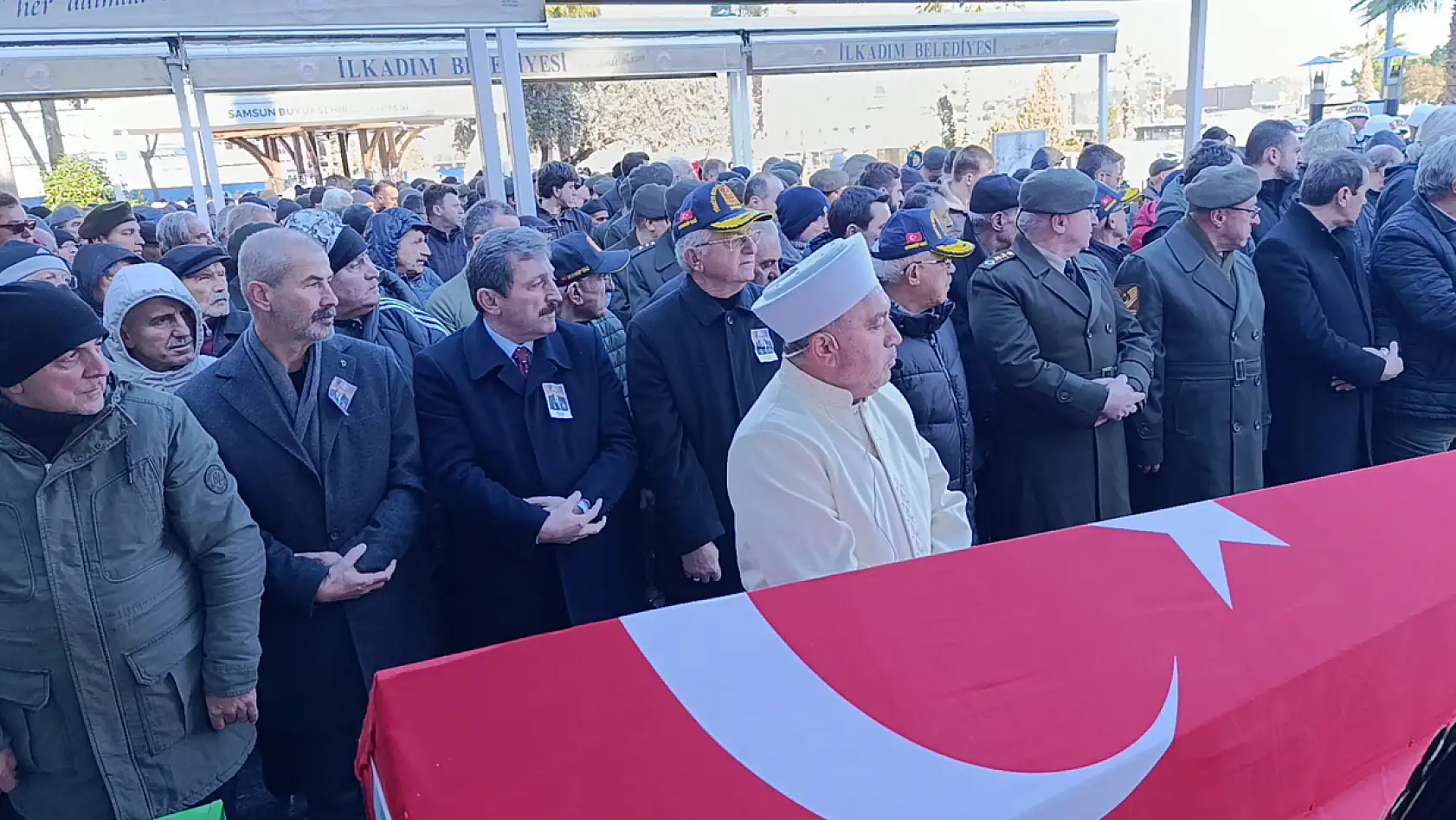 Kore Gazisi Ali Gümüş Son Yolculuğuna Uğurlandı