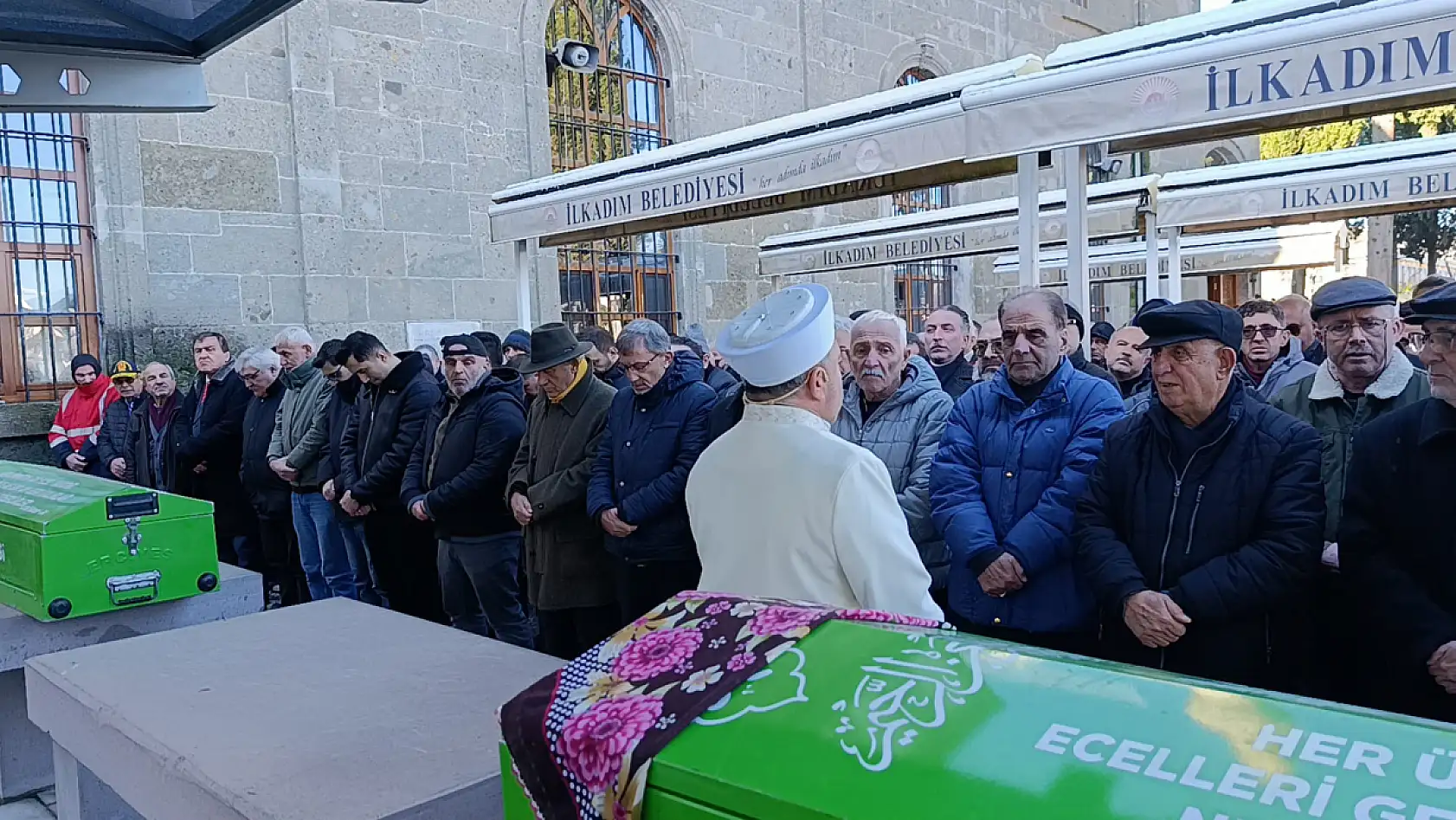 Kore Gazisi Ali Gümüş Son Yolculuğuna Uğurlandı