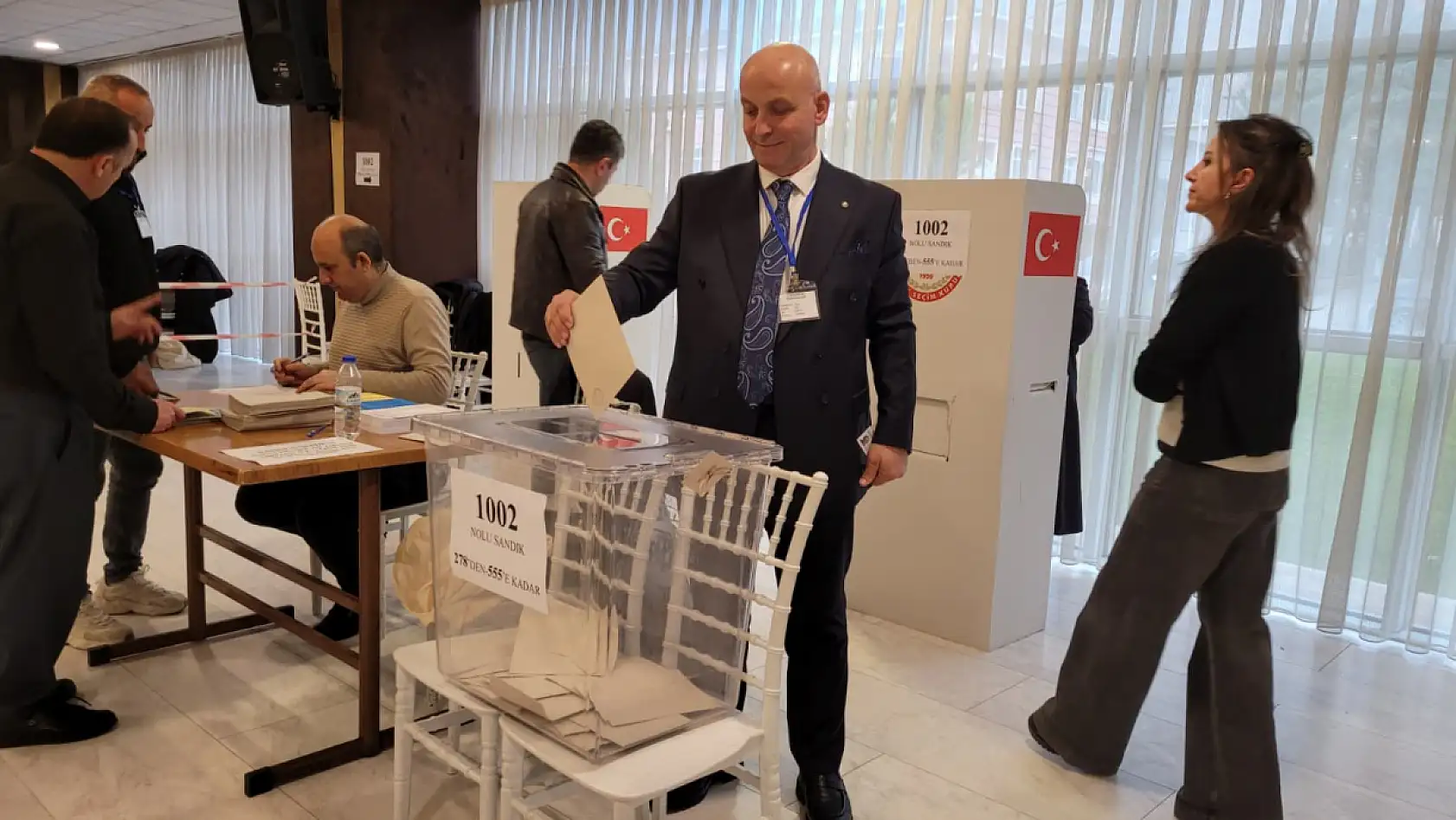 Samsun Madeni Sanatkarlar Odası'nda Genel kurul heyecanı