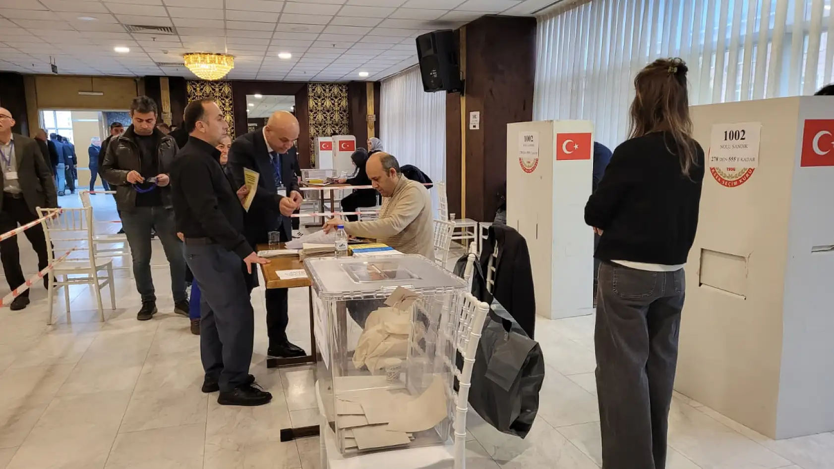 Samsun Madeni Sanatkarlar Odası'nda Genel kurul heyecanı