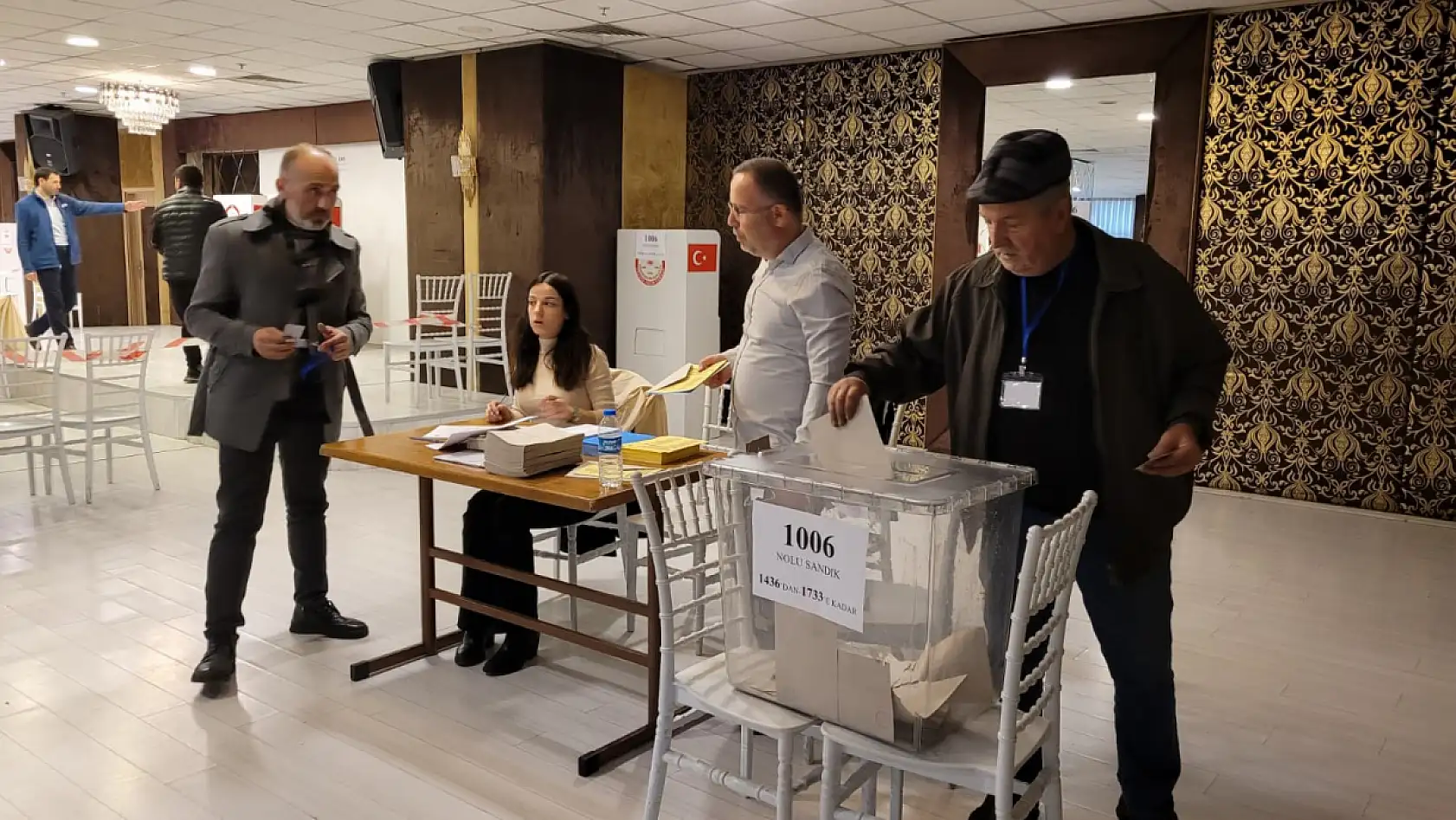 Samsun Madeni Sanatkarlar Odası'nda Genel kurul heyecanı