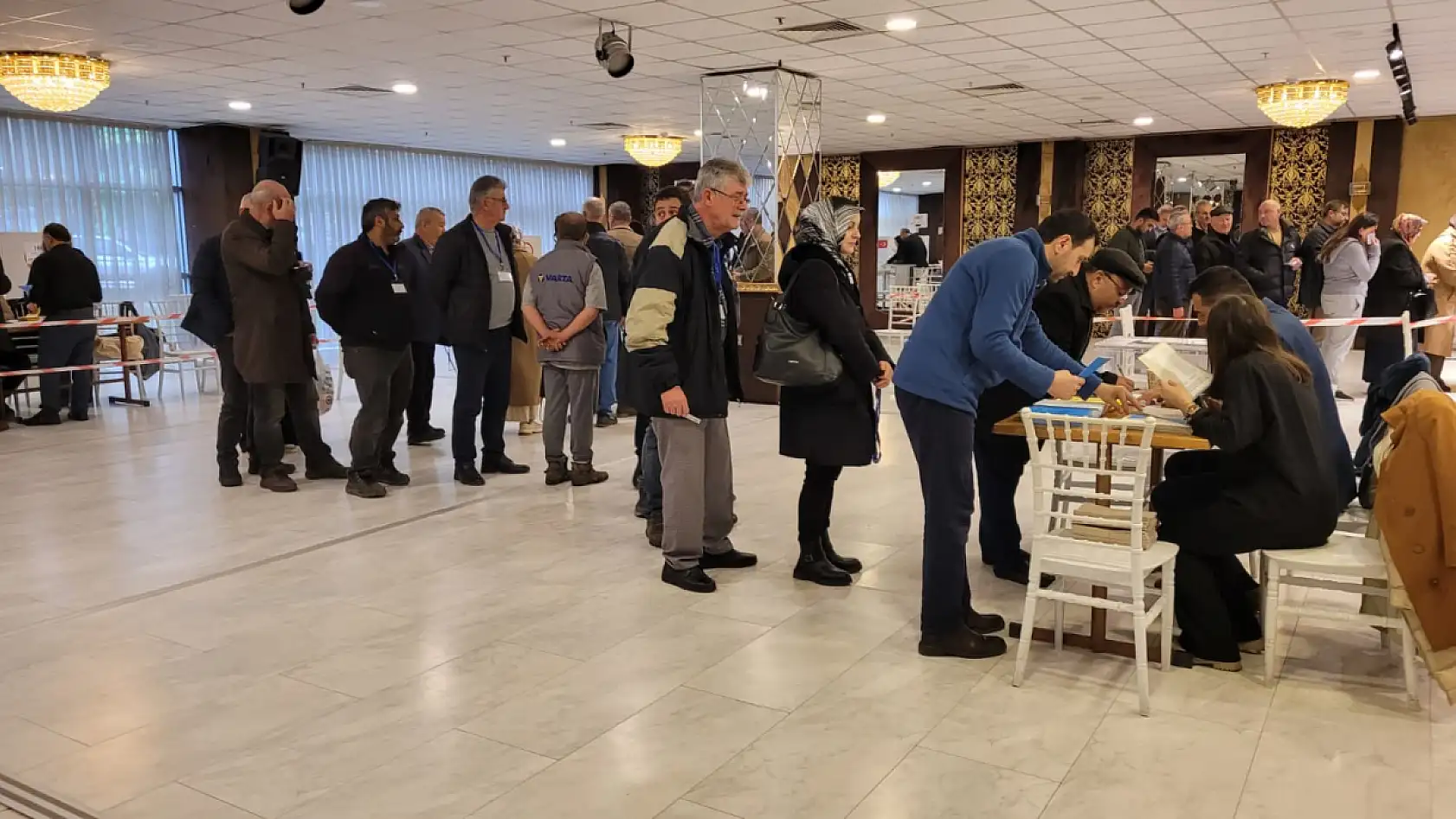 Samsun Madeni Sanatkarlar Odası'nda Genel kurul heyecanı