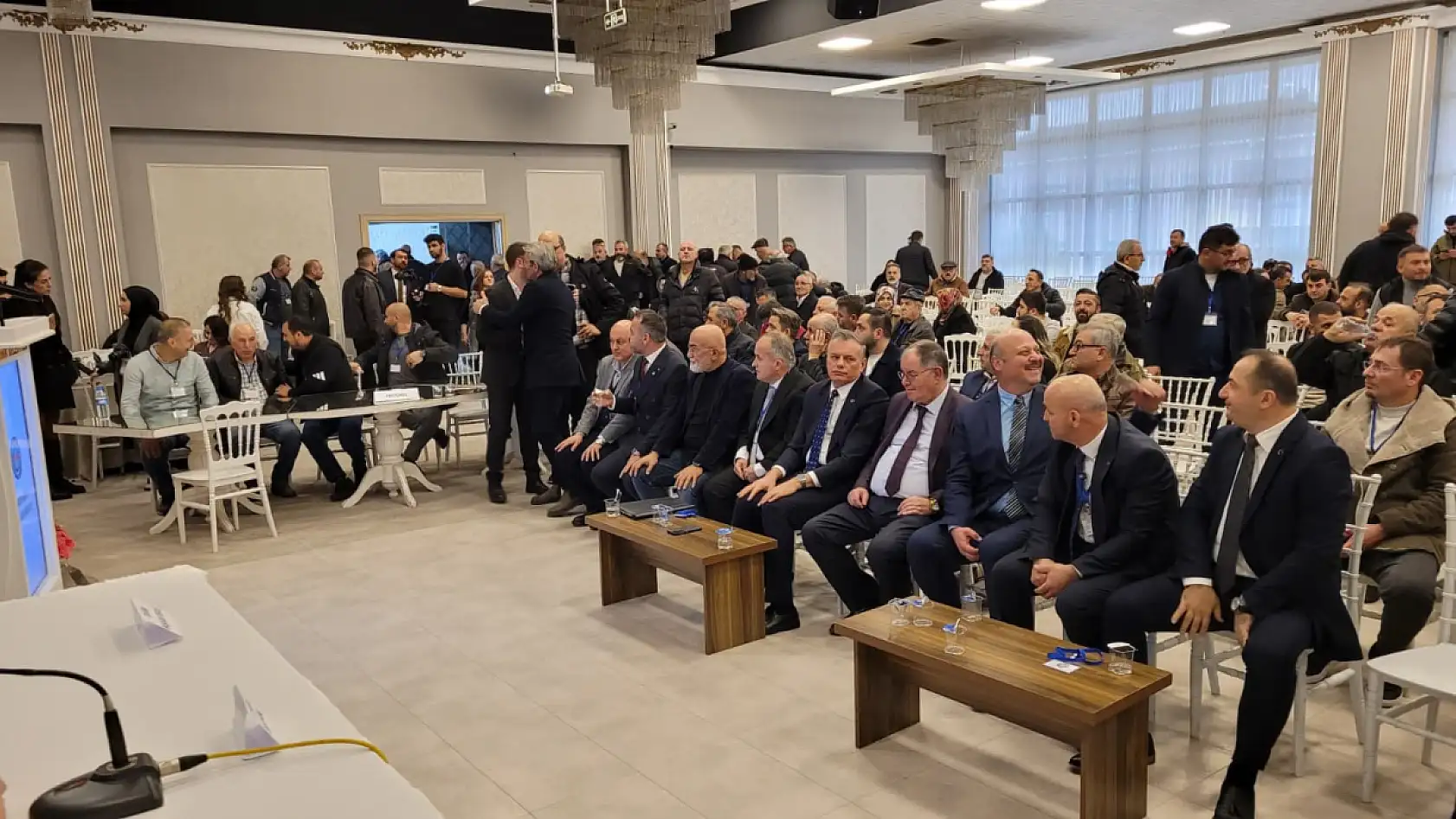 Samsun Madeni Sanatkarlar Odası'nda Genel kurul heyecanı