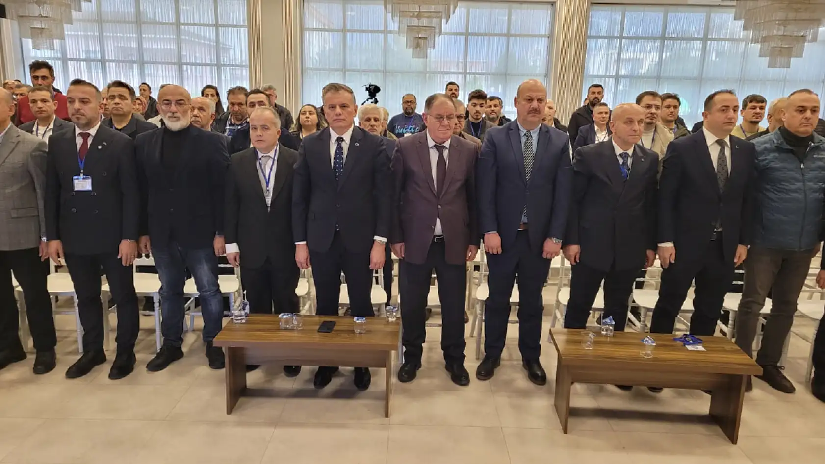 Samsun Madeni Sanatkarlar Odası'nda Genel kurul heyecanı