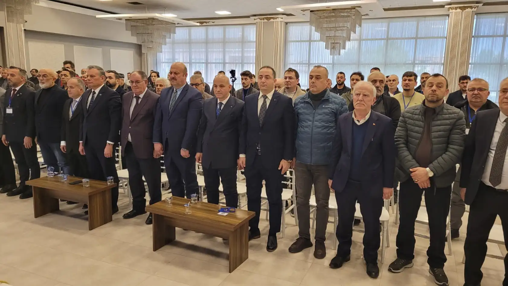 Samsun Madeni Sanatkarlar Odası'nda Genel kurul heyecanı