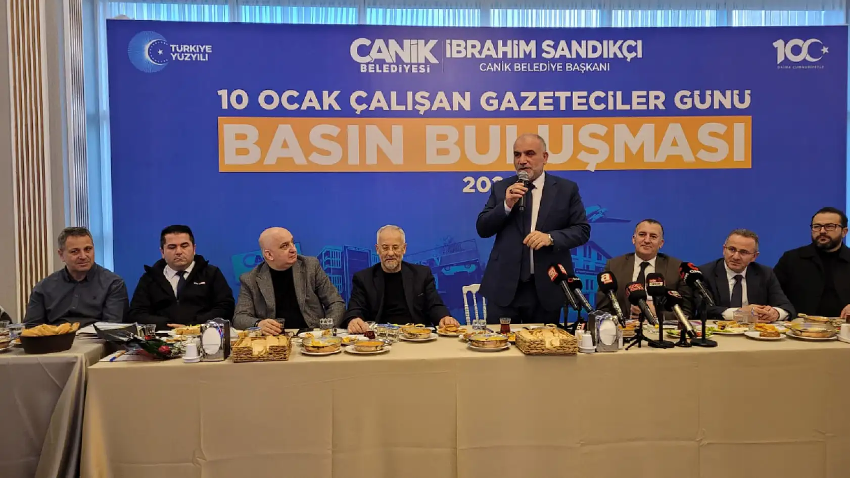Canik, kamu yatırımları ve inovatif projelerle öne çıkıyor