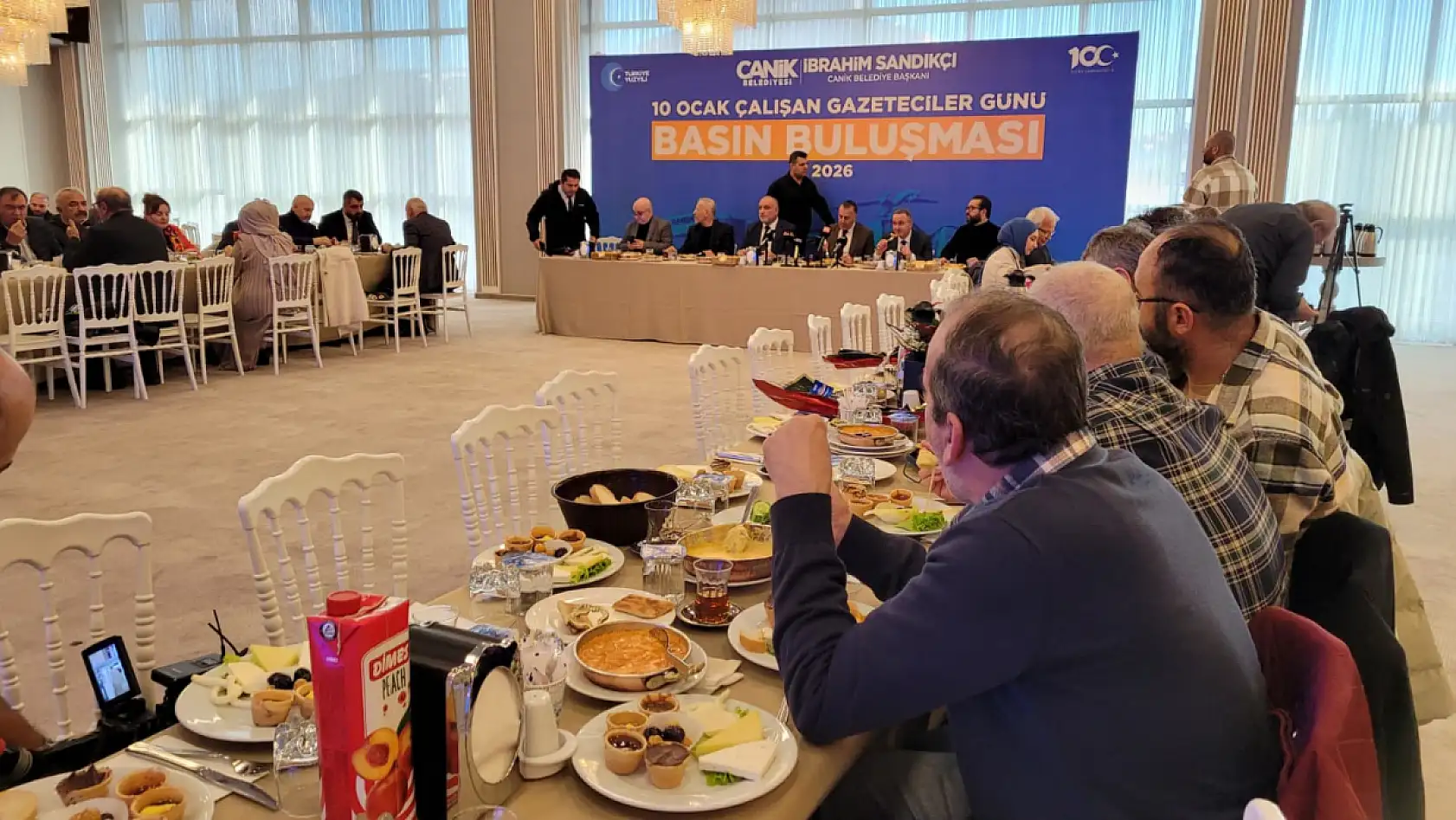 Canik, kamu yatırımları ve inovatif projelerle öne çıkıyor