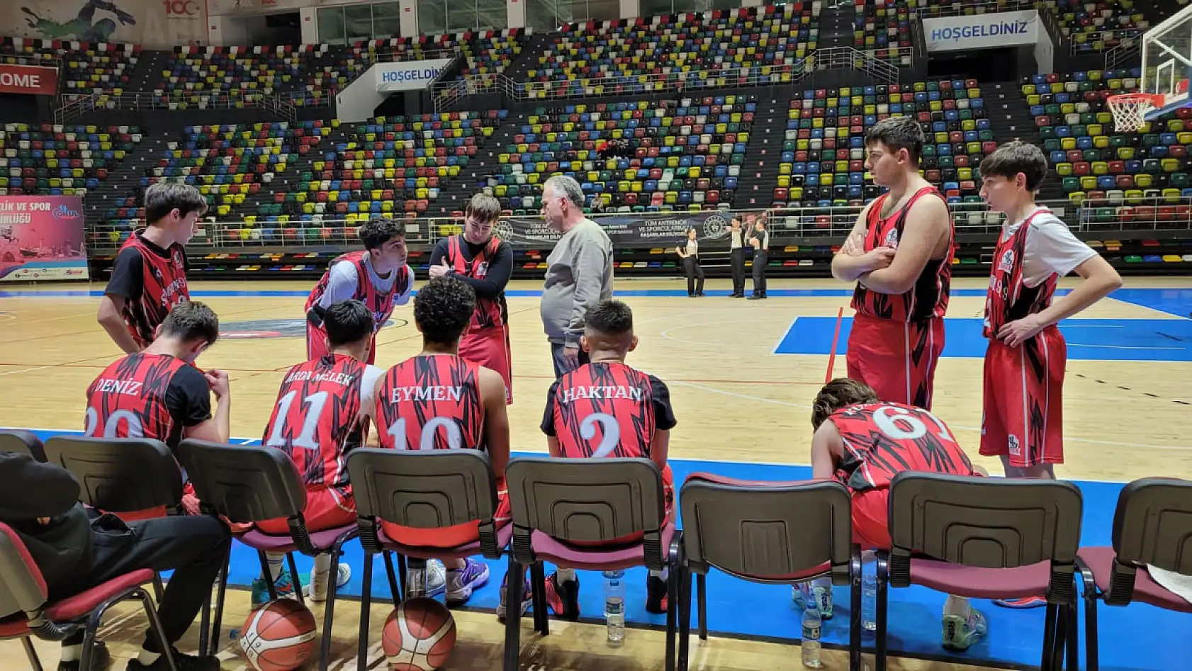 Atakum Atılım, 1919 Basketbol engelini aştı