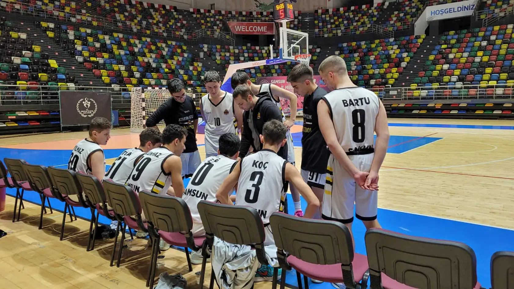Atakum Atılım, 1919 Basketbol engelini aştı