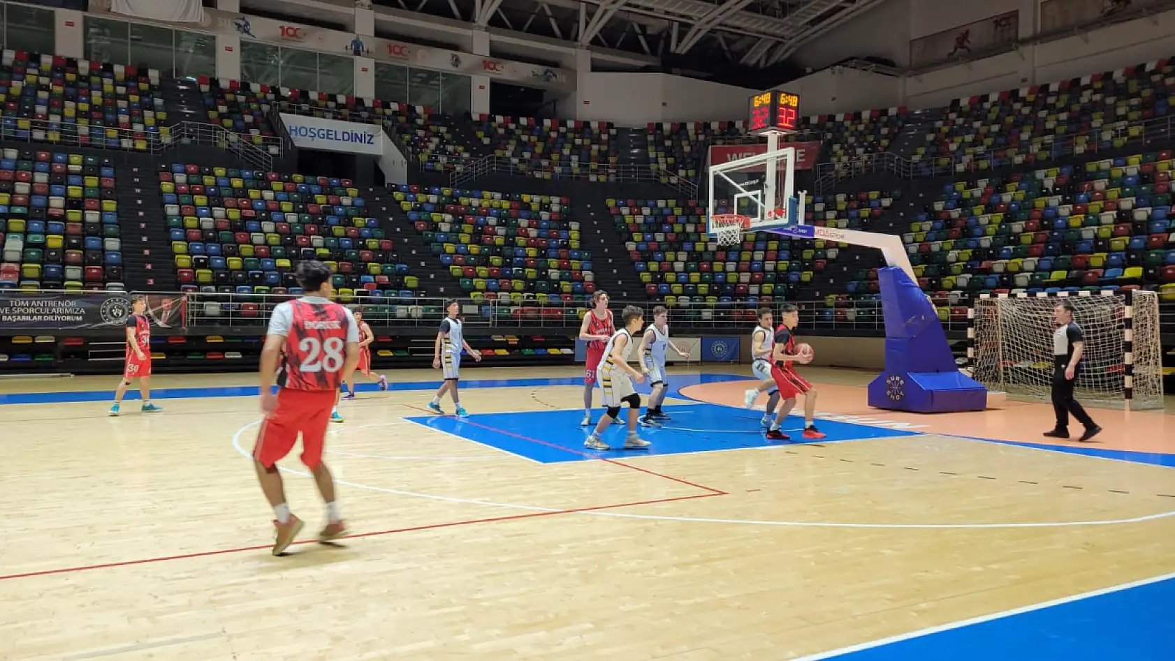 Atakum Atılım, 1919 Basketbol engelini aştı