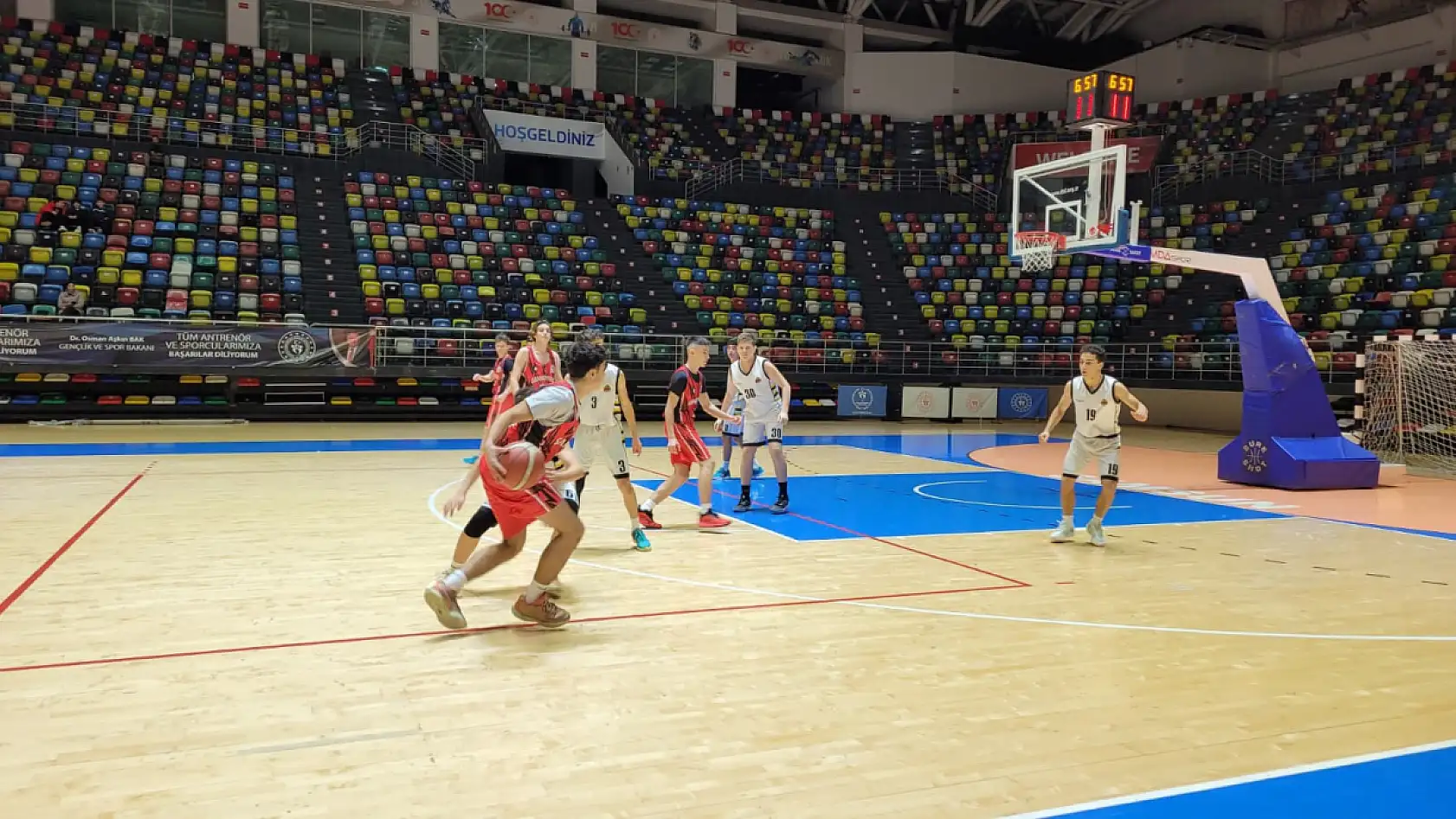 Atakum Atılım, 1919 Basketbol engelini aştı