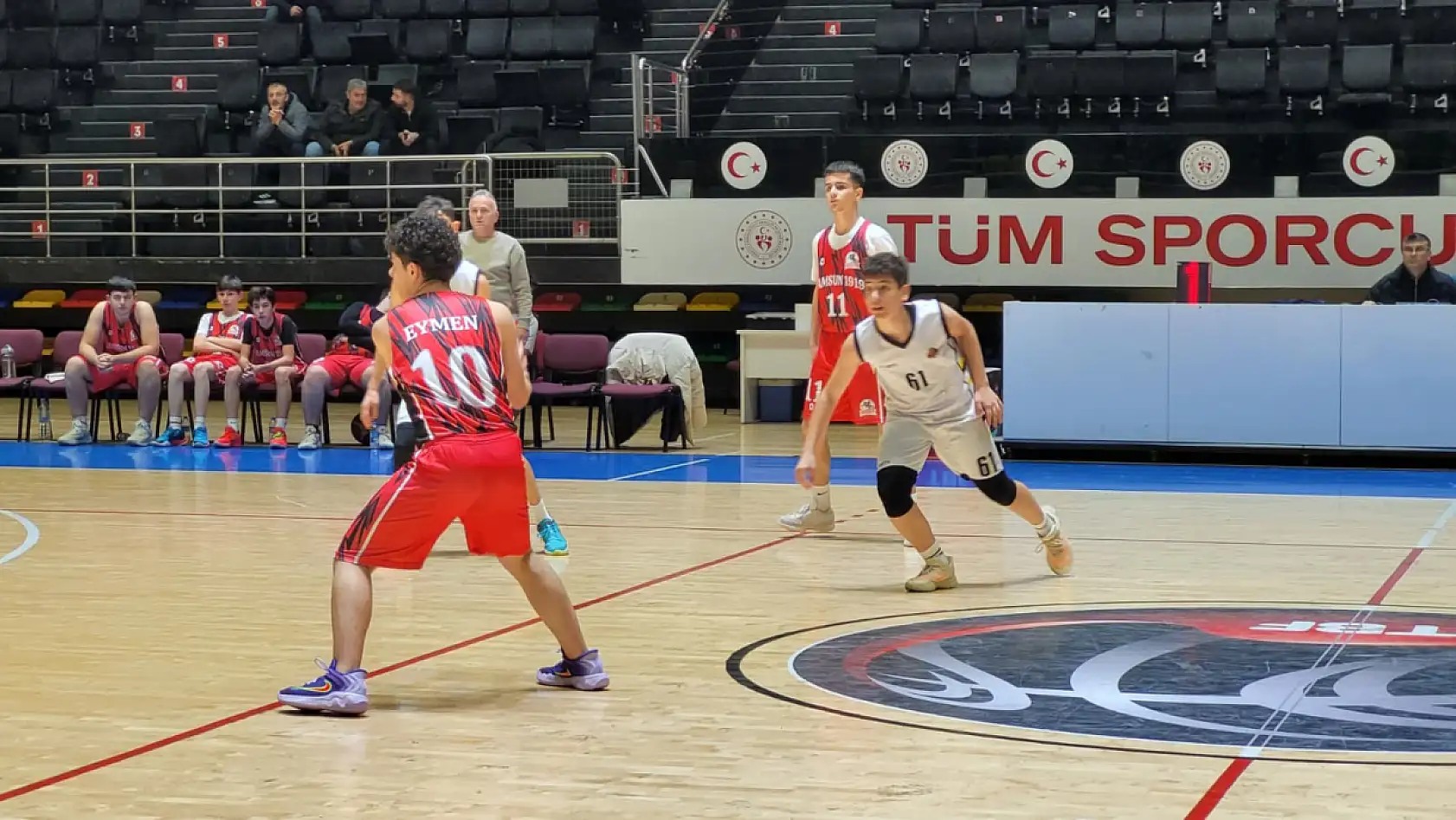 Atakum Atılım, 1919 Basketbol engelini aştı