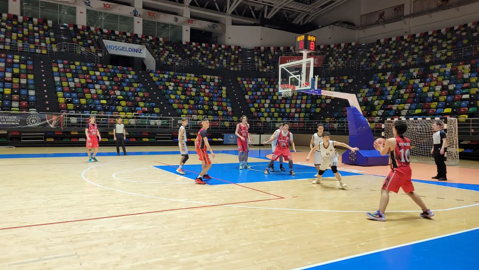 Atakum Atılım, 1919 Basketbol engelini aştı