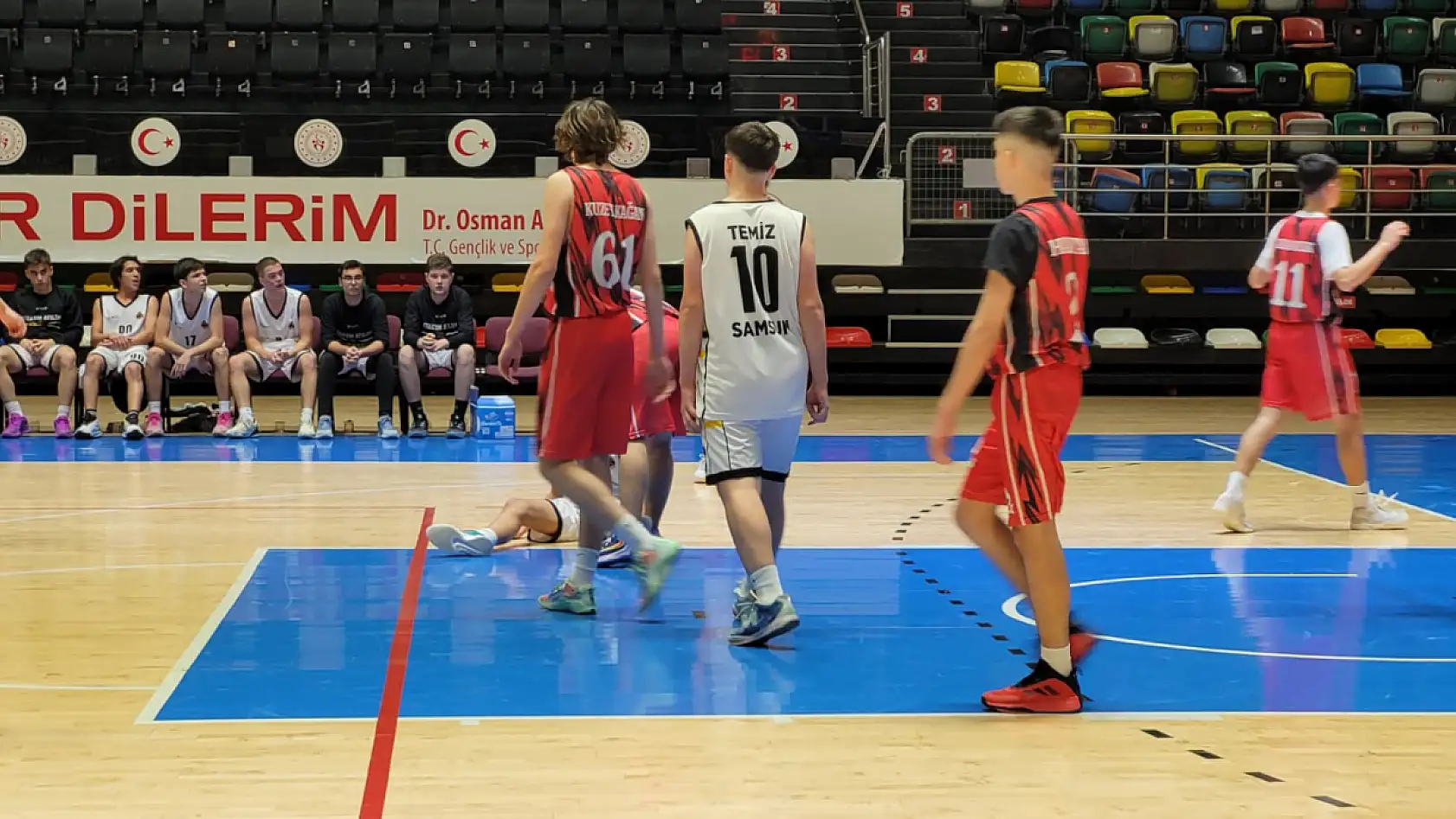 Atakum Atılım, 1919 Basketbol engelini aştı