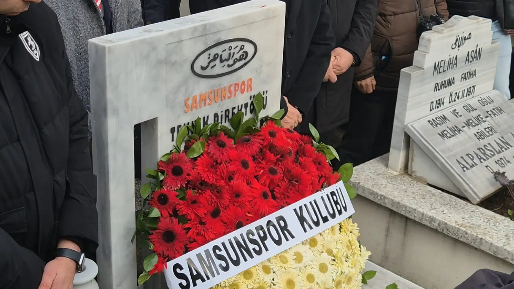 Samsunspor futbol şehitlerini dualarla andı