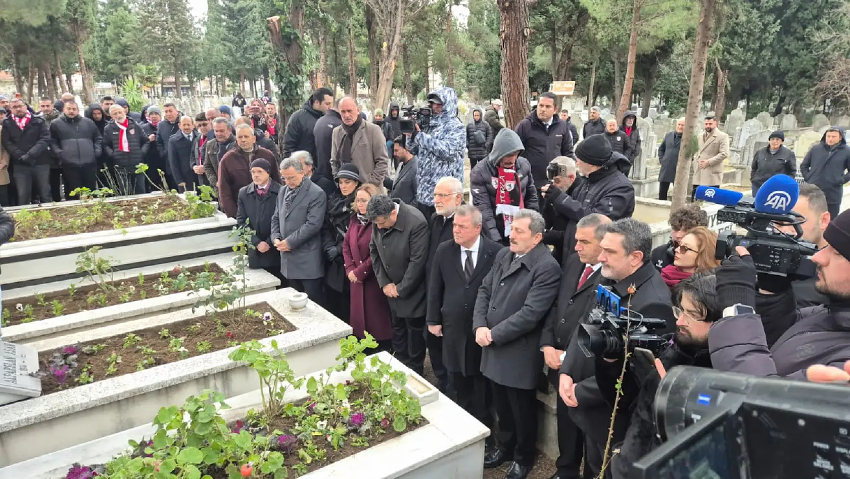 Samsunspor futbol şehitlerini dualarla andı