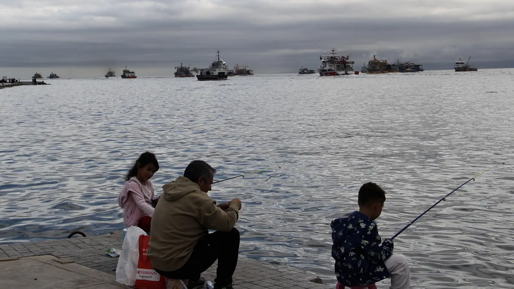 Karadeniz'de Hamsi Avı