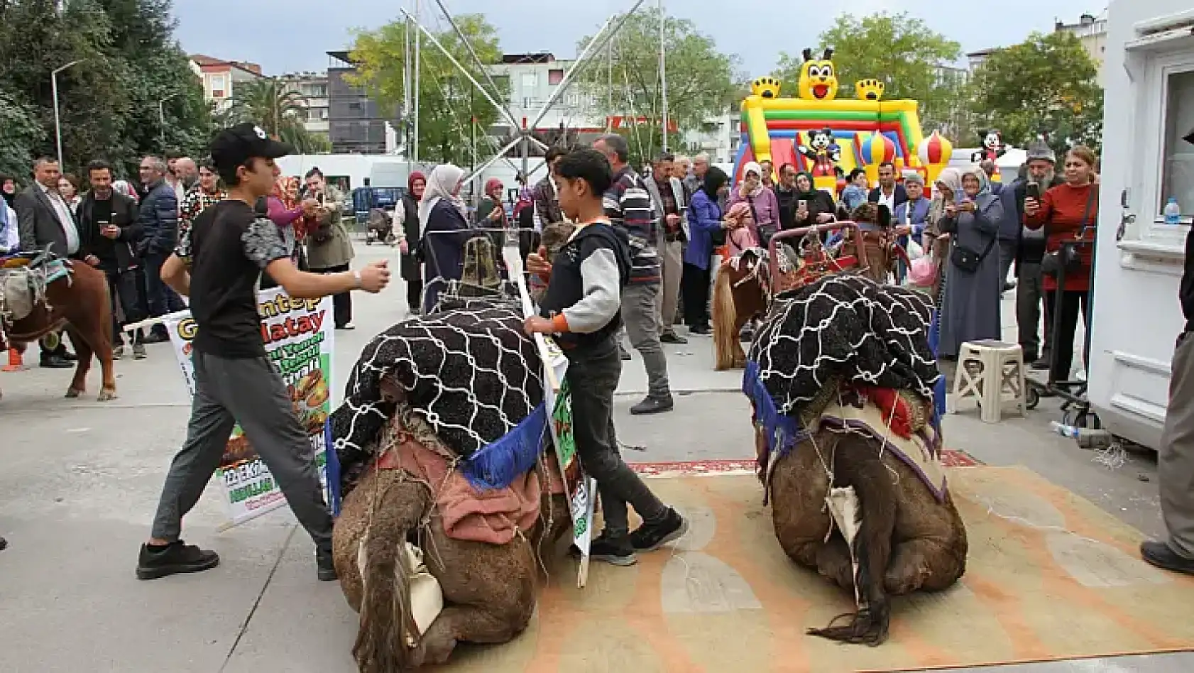 Coşkulu festival sona eriyor