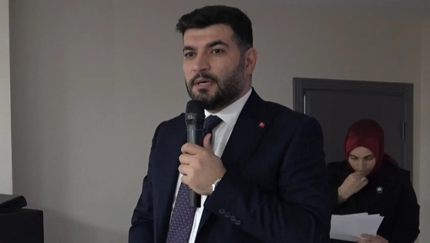 AK Parti Çarşamba 95. İlçe Danışma Meclisinde 'Birlik, beraberlik ve kararlılık vurgusu'