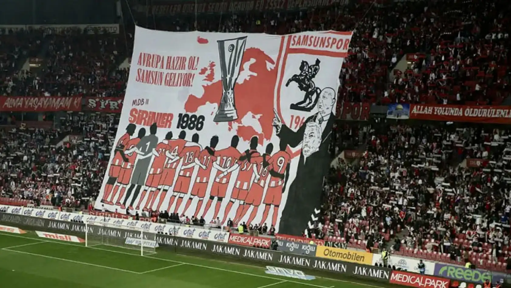 Samsunspor, Avrupa kupalarında 12. maçına çıkacak