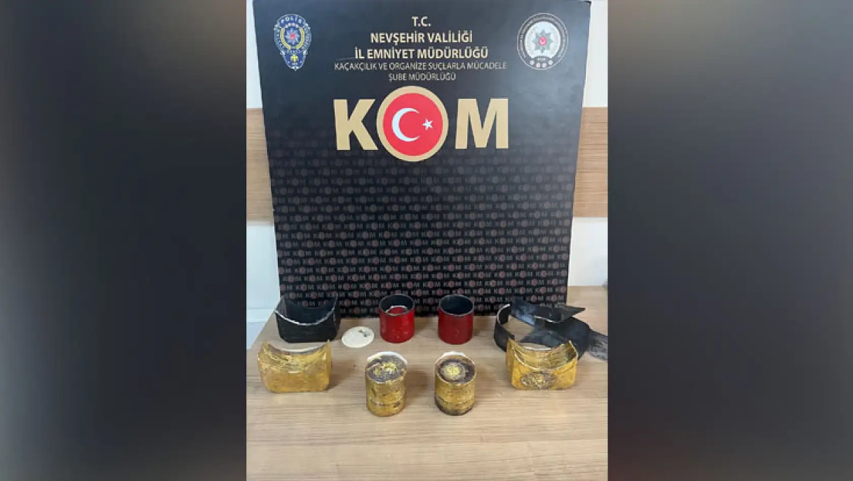 Kıyma makinesinden altın çıktı!