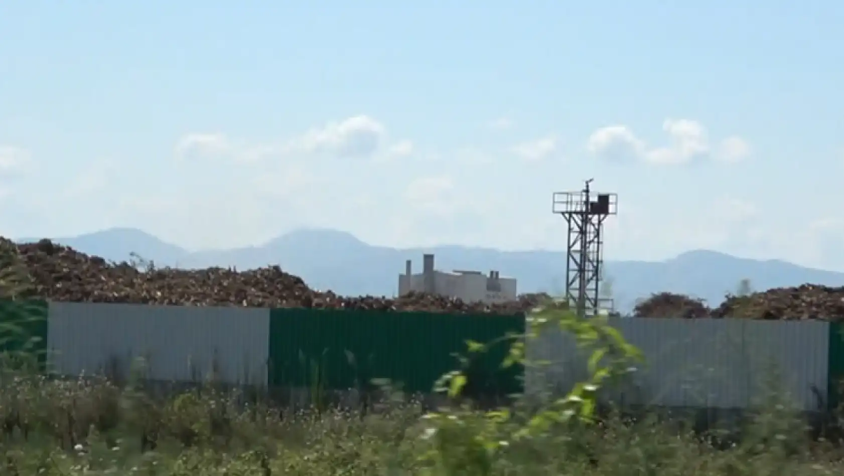 Dikbıyık'ta Biyokütle Santrali Tepkisi: