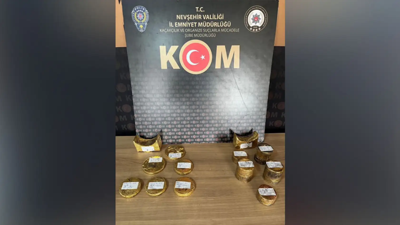 Kıyma makinesinden altın çıktı!