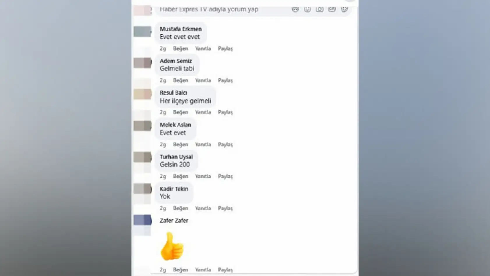 Çarşamba'ya 153 Restoran gelmeli mi?