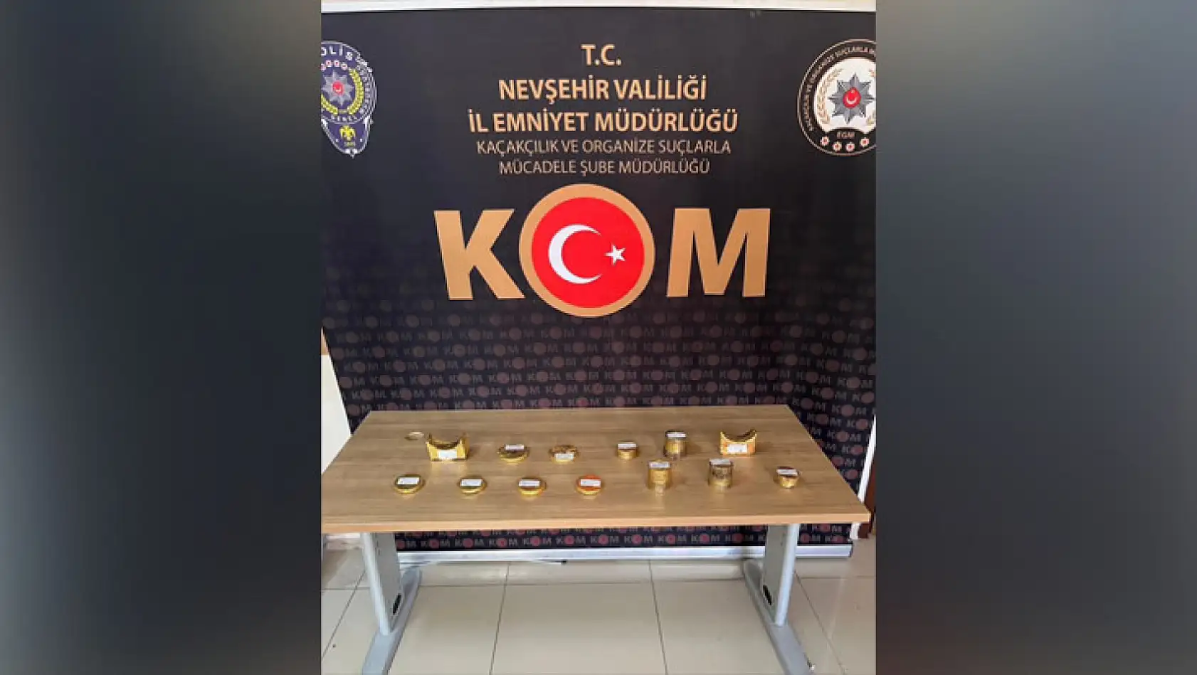 Kıyma makinesinden altın çıktı!