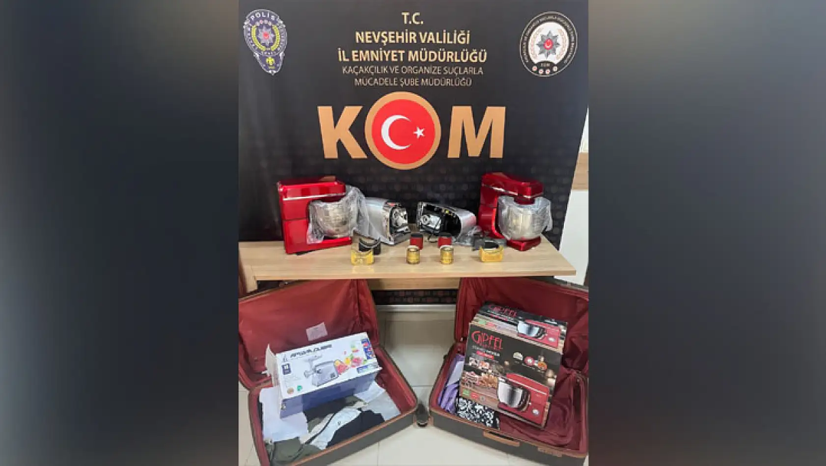 Kıyma makinesinden altın çıktı!