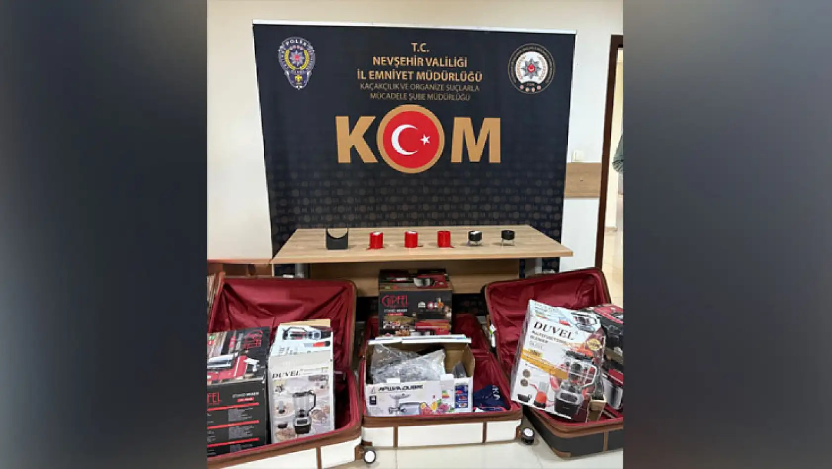 Kıyma makinesinden altın çıktı!