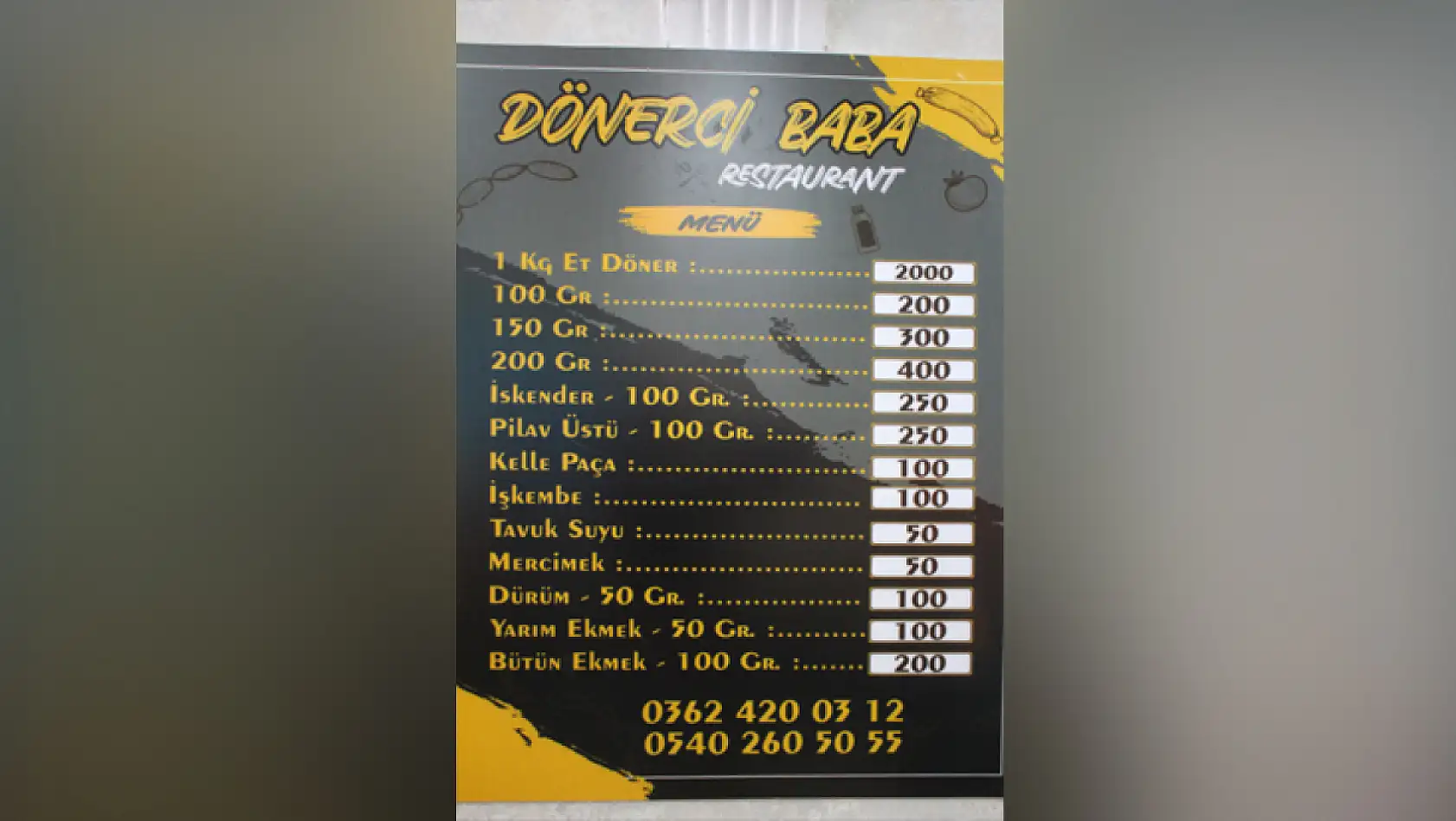 Samsun'da Lezzetin Yeni Adresi: Dönerci Baba 'Samsun'un tek lezzeti biziz'