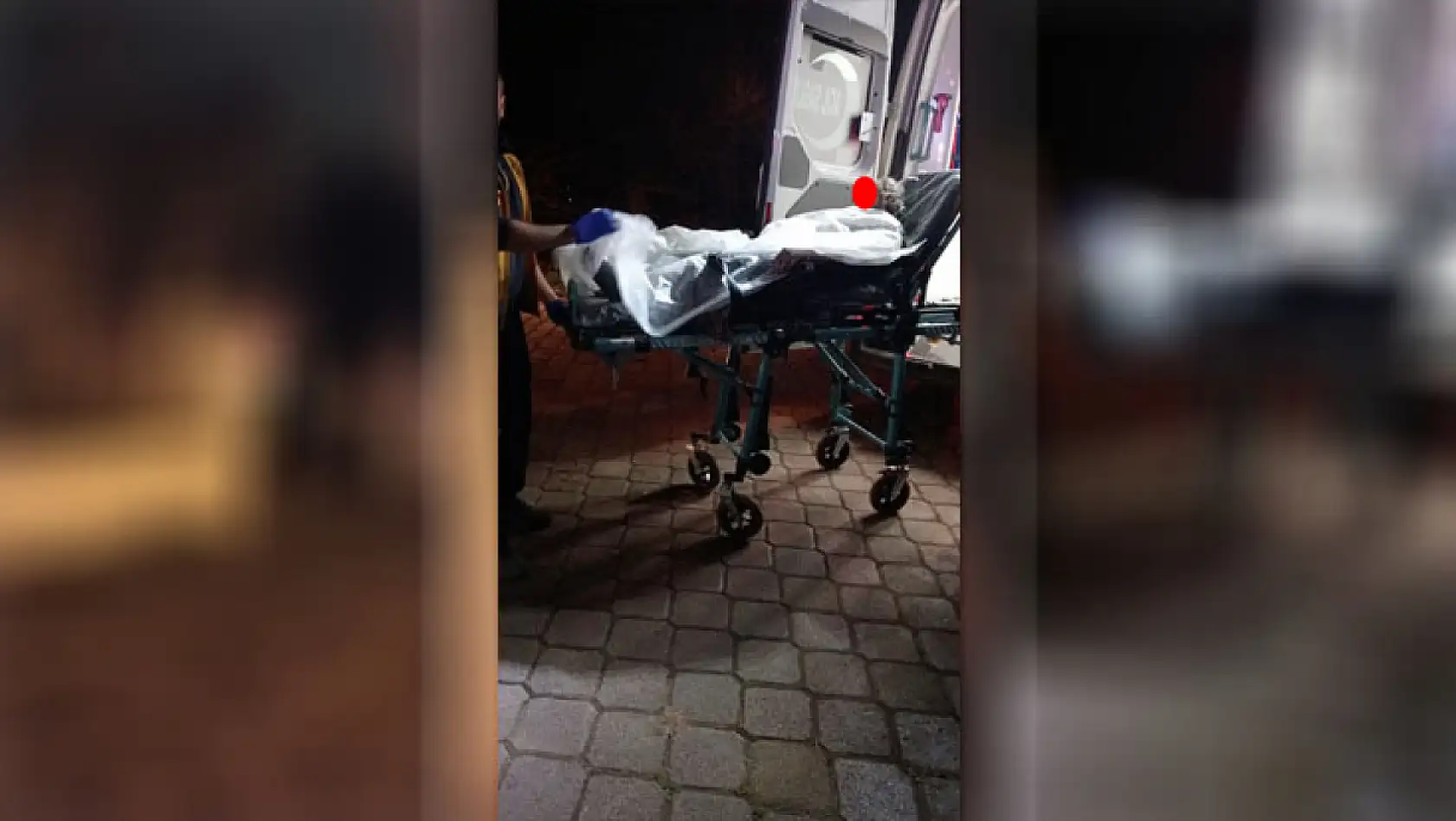 Samsun'da ev yangını meydana geldi