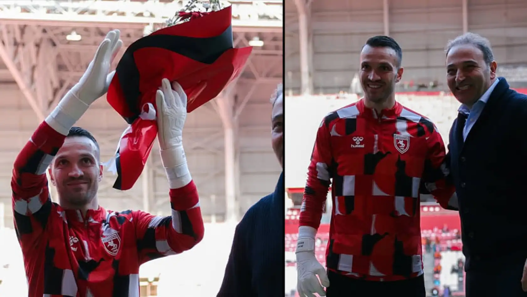 Samsunspor'da Okan Kocuk 100. maçına çıkıyor