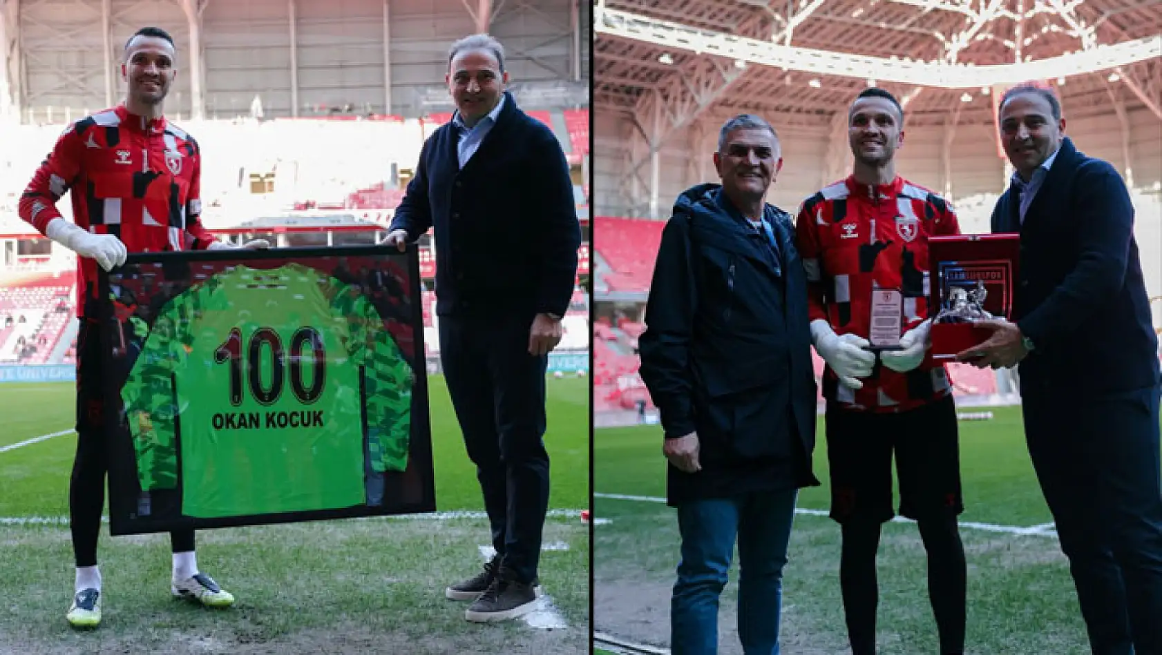 Samsunspor'da Okan Kocuk 100. maçına çıkıyor