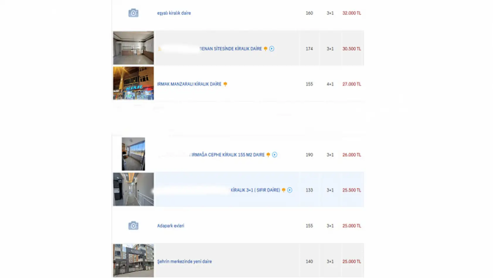 Çarşamba'da barınma krizi! Kiralar 32 bin TL'ye dayandı